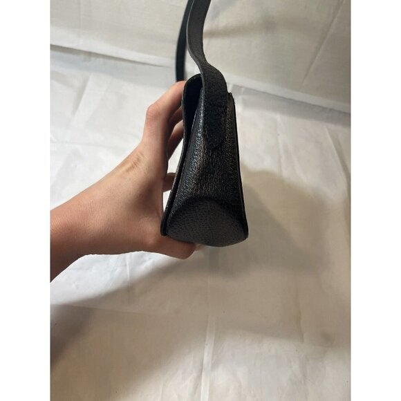 Kenneth Cole Leather Shoulder Bag black - Picture 5 of 14